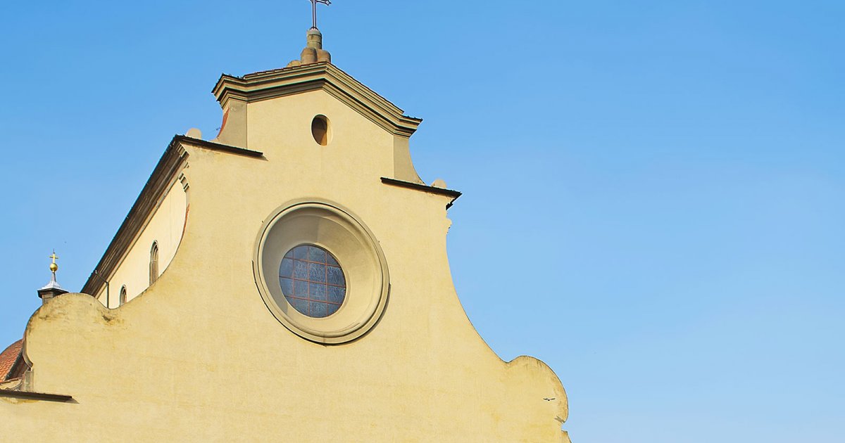 SANTO SPIRITO, Exterior