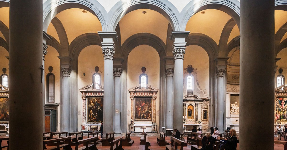 SANTO SPIRITO, Interior