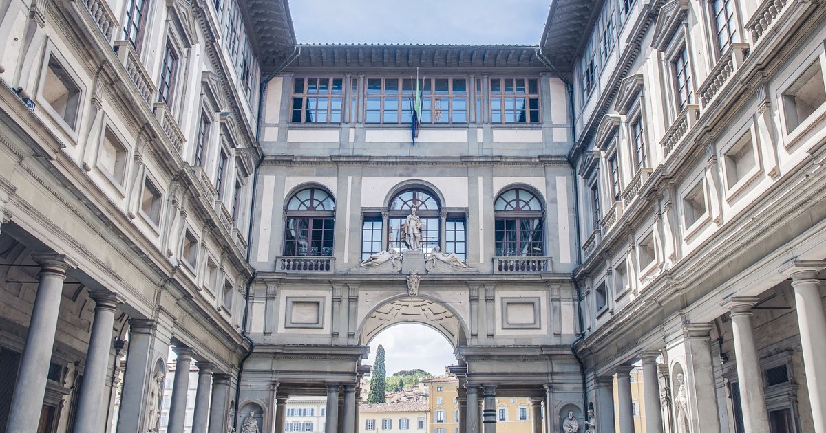 UFFIZI, Storia