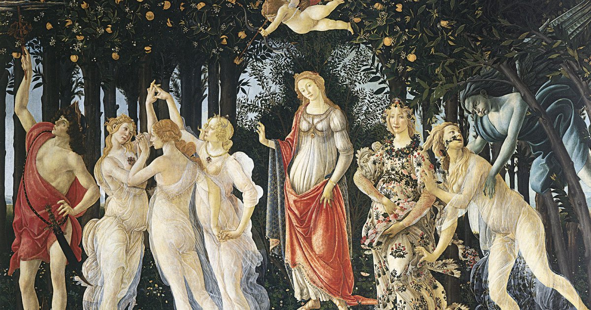 PRIMAVERA DI BOTTICELLI