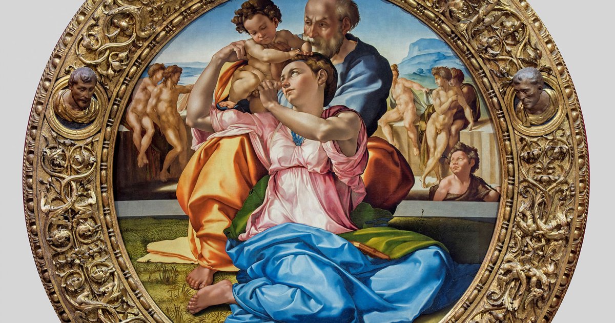 UFFIZI, Michelangelo_Room A38