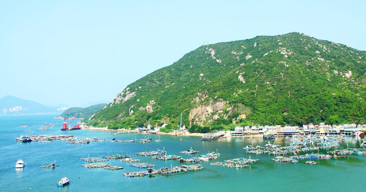 île Peng Chau