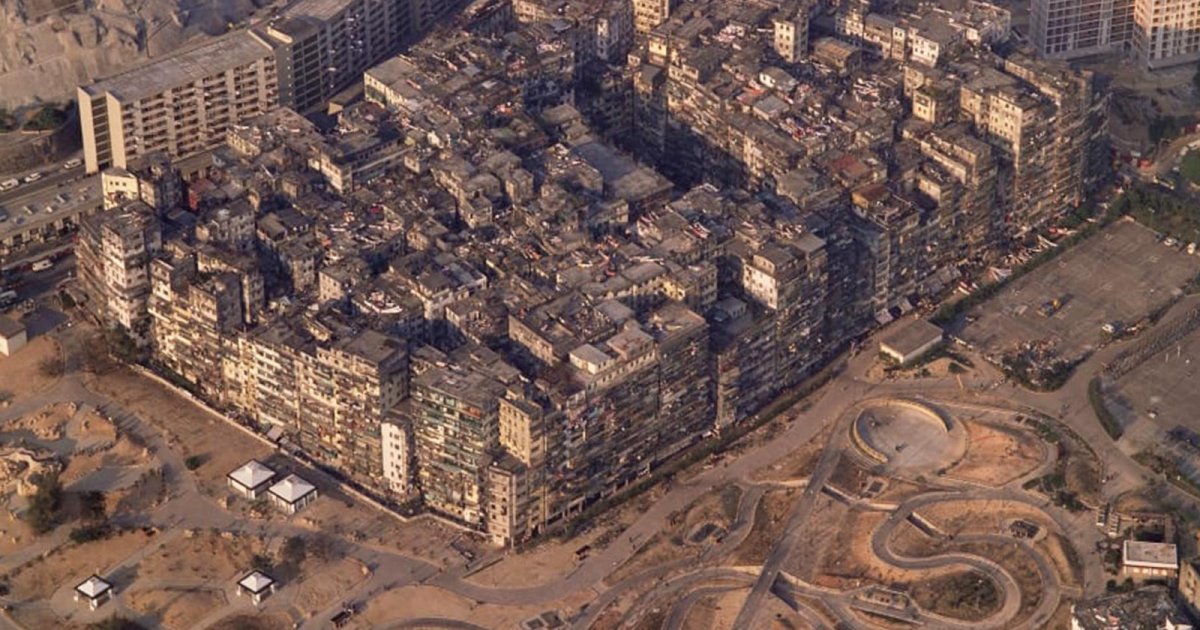 KOWLOON WALLED CITY PARK, Histoire