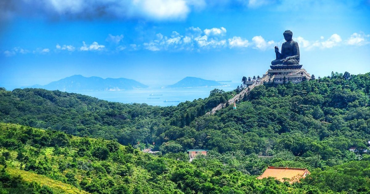 LANTAU ET DISNEYLAND, Lantau Présentation