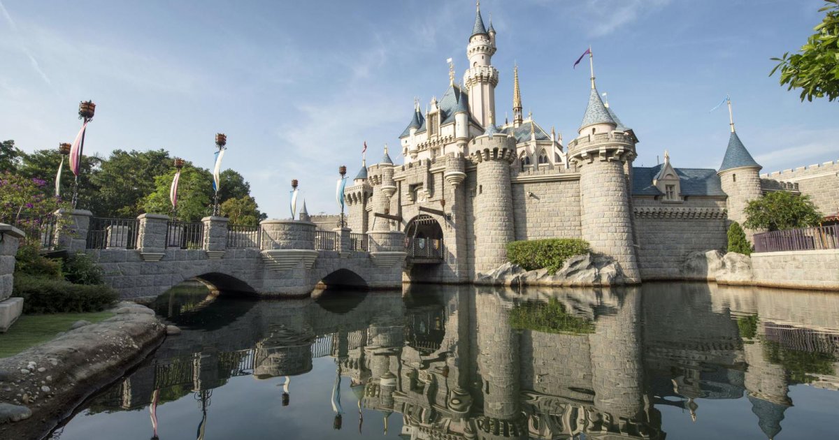 LANTAU Y DISNEYLAND, Parque Disneyland Presentación