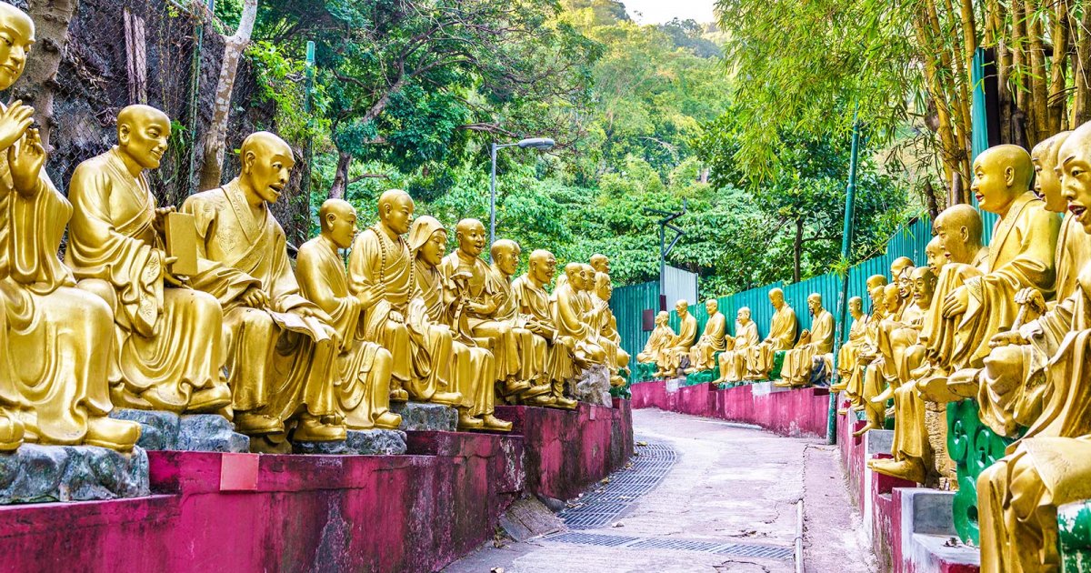 Audio guide TEN THOUSAND BUDDHAS MONASTERY - Presentation Part I - Tour  Guide | MyWoWo