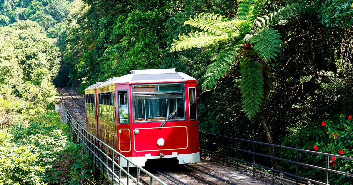 VICTORIA PEAK, Peak Tram