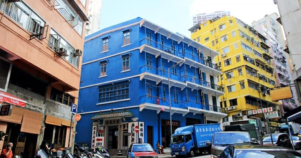 BARRIO WAN CHAI , Visita