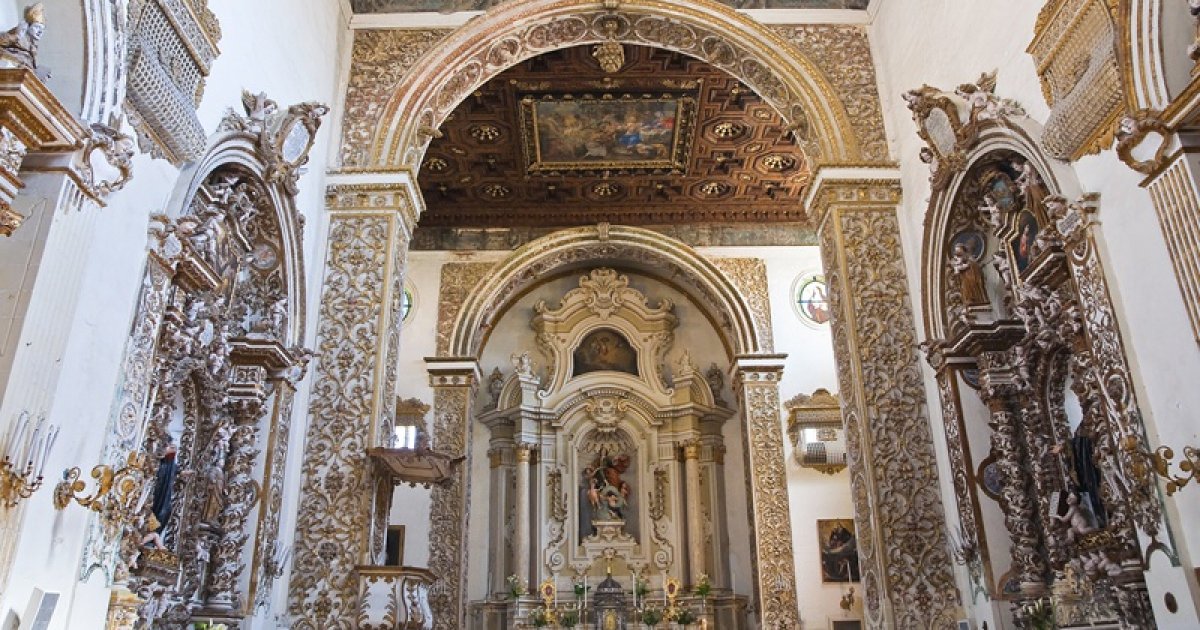 CHURCH OF SAN GIOVANNI EVANGELISTA, Presentation - Ai Voice