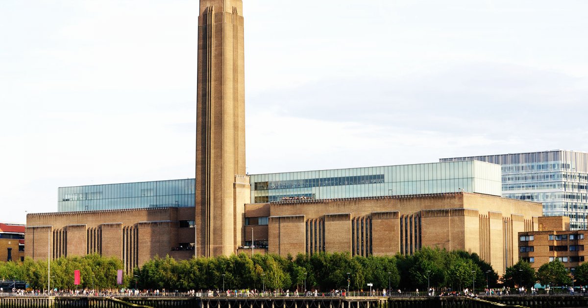 Tate modern презентация