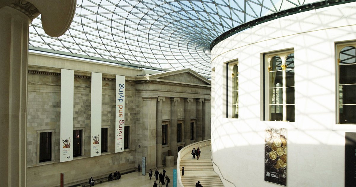 BRITISH MUSEUM, Gebäude Sammlungen