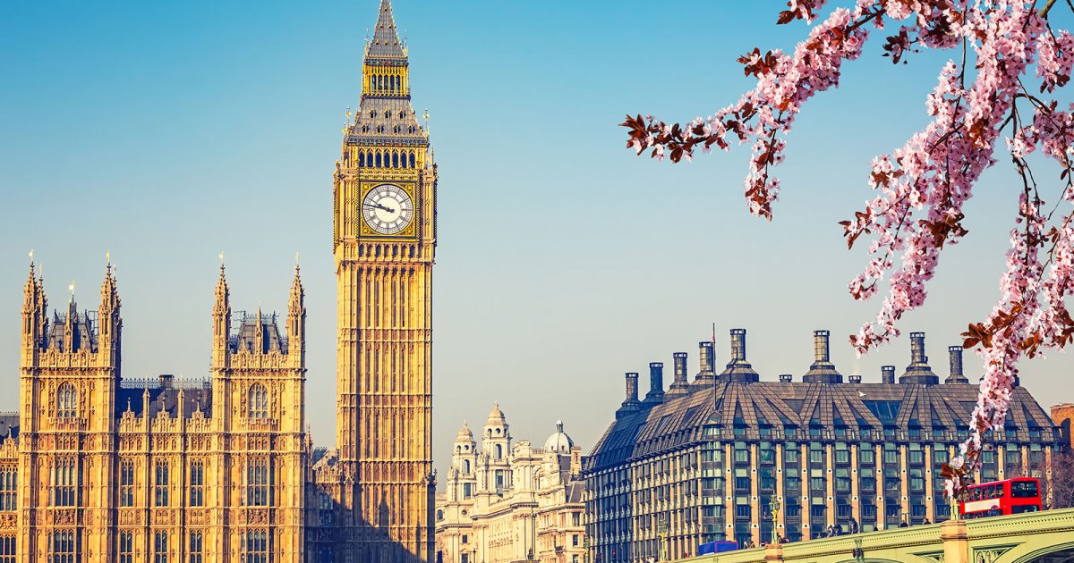 CHAMBRES DU PARLEMENT, Westminster Big Ben