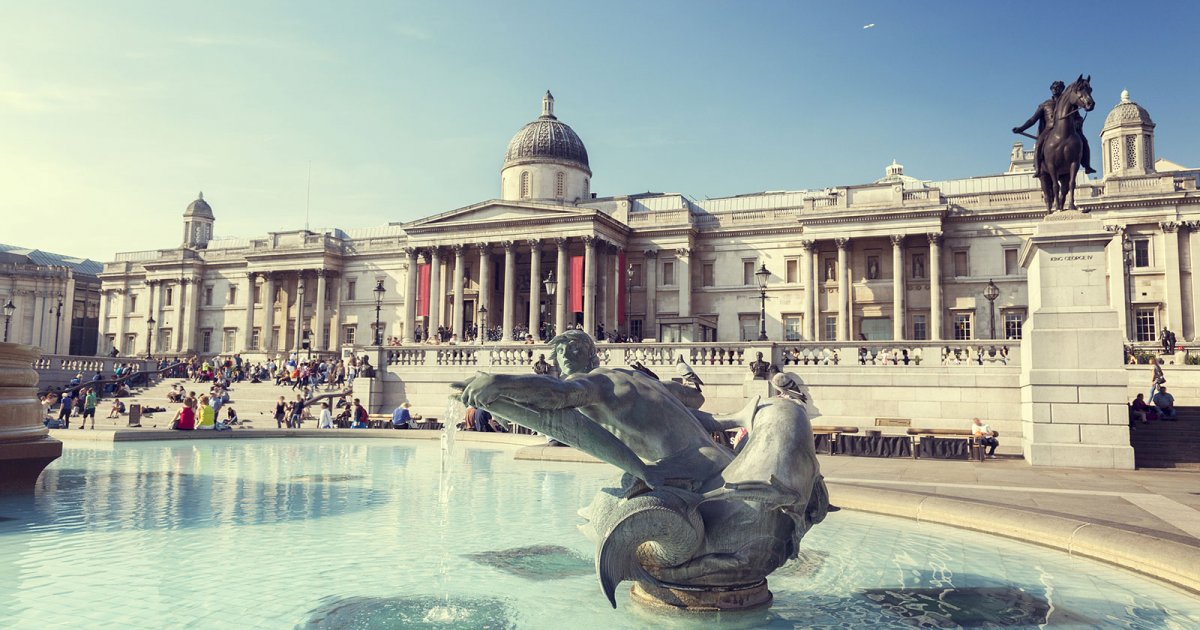 NATIONAL GALLERY LONDRA, Storia