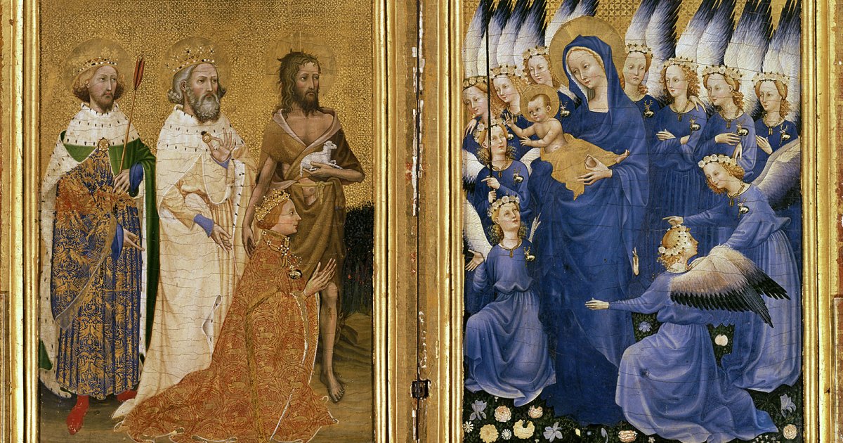 NATIONAL GALLERY, Wilton Diptych