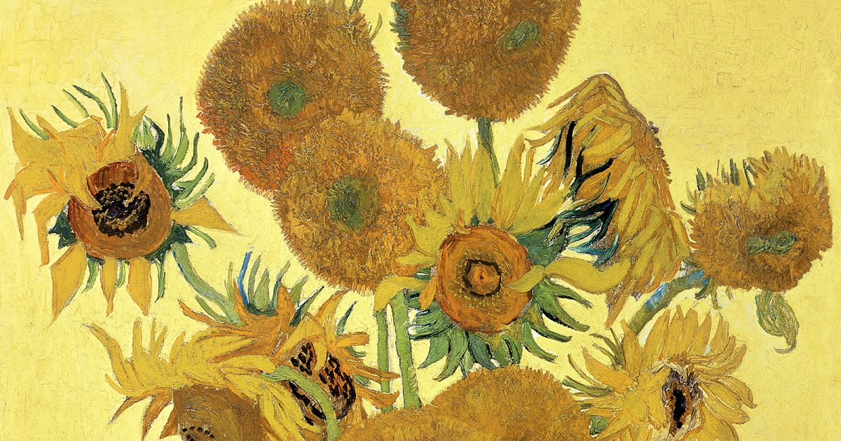 NATIONAL GALLERY, Van Gogh Sunflowers