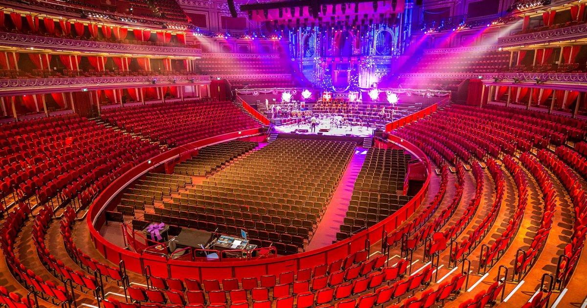 Realizzazioni: l'intervento per la Royal Albert Hall di Londra