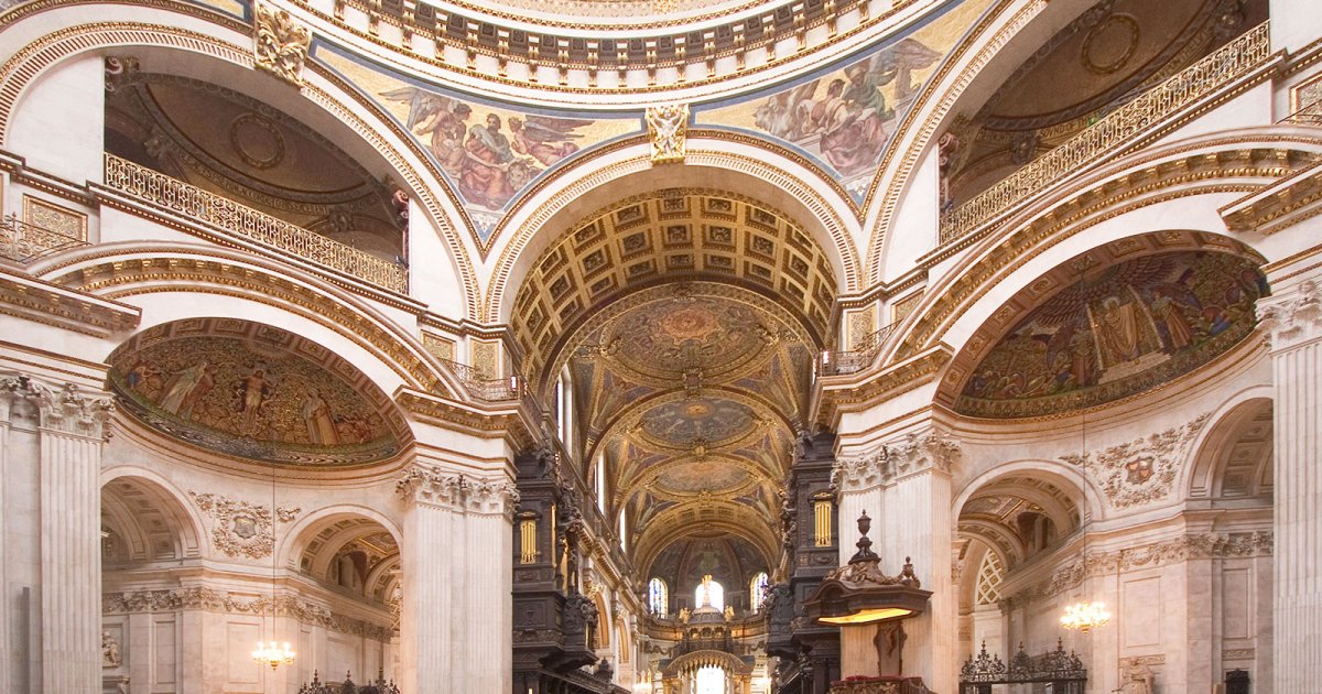 SAINT PAUL'S CATHEDRAL, Interno