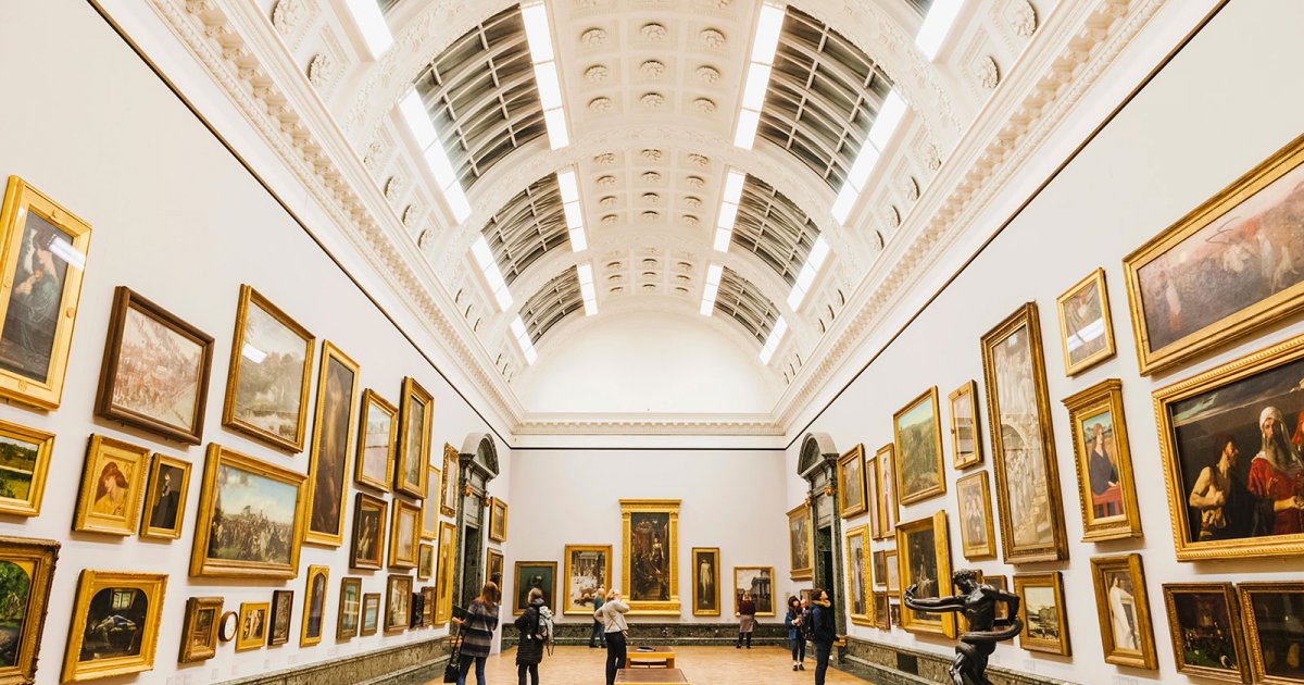 TATE BRITAIN, Début École Anglaise