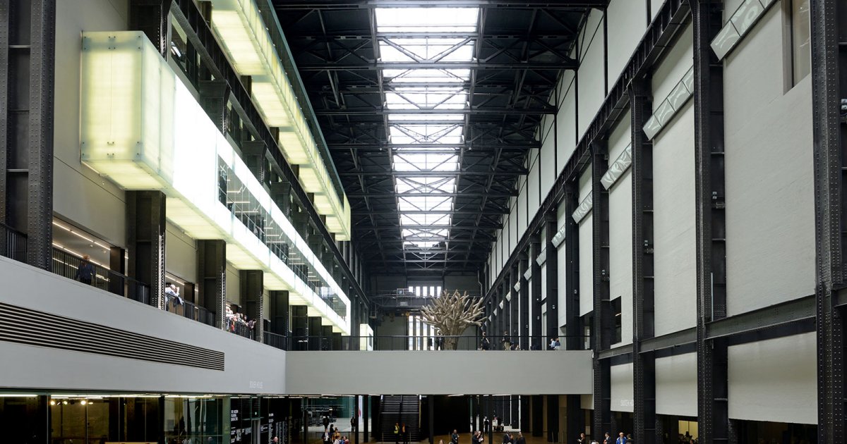 TATE MODERN, Besichtigung