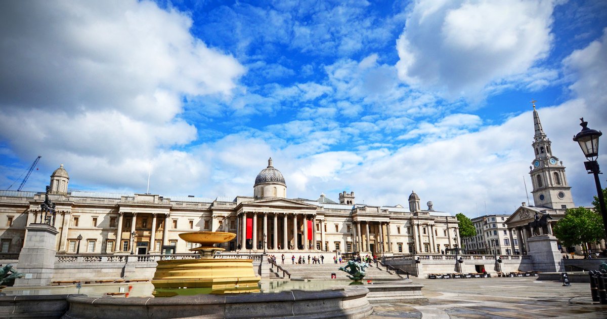 Audio Guide Trafalgar Square First Part Tour Guide Mywowo