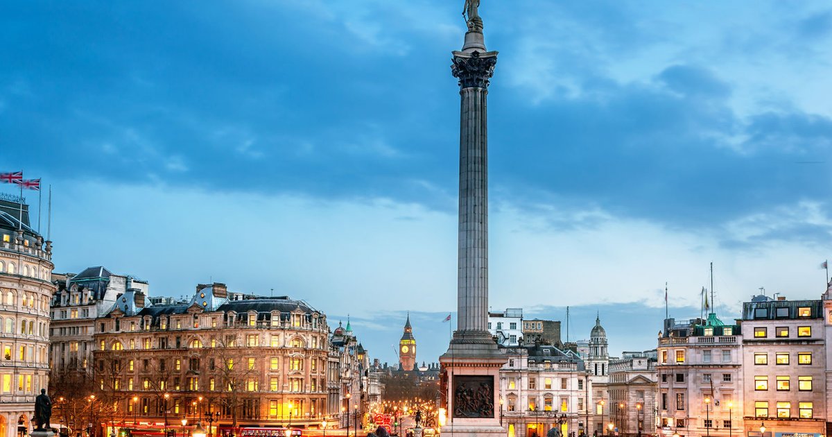 Audioguía TRAFALGAR SQUARE - Segunda Parte - Guía Turística | MyWoWo