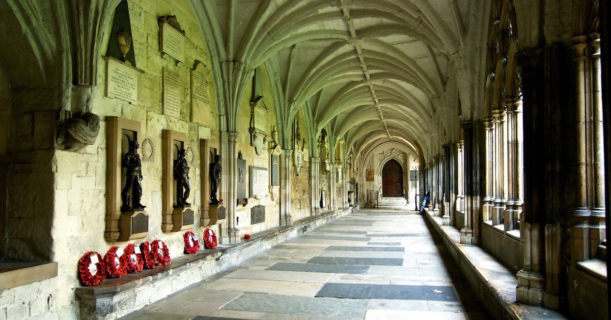 ABBAYE DE WESTMINSTER, Intérieur