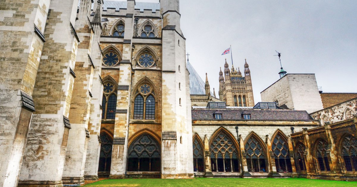 WESTMINSTER ABBEY, Kloster