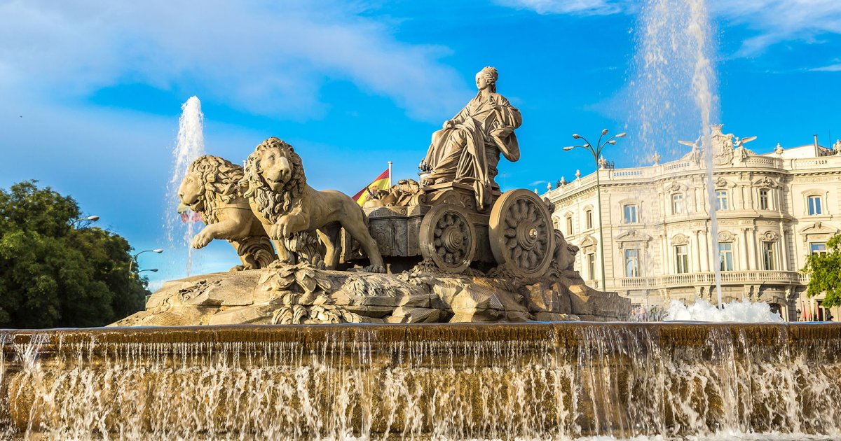 CIBELES, Fountain