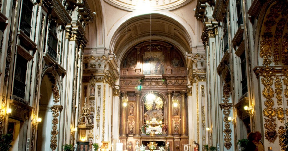 COLLEGIATE CHURCH OF SAN ISIDRO, Interior