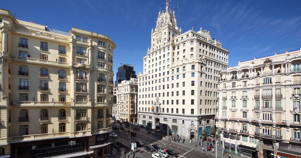 Edificio Madrid-Paris