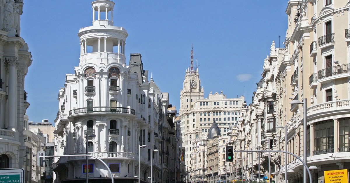 GRAN VÍA, Dernier Tronçon