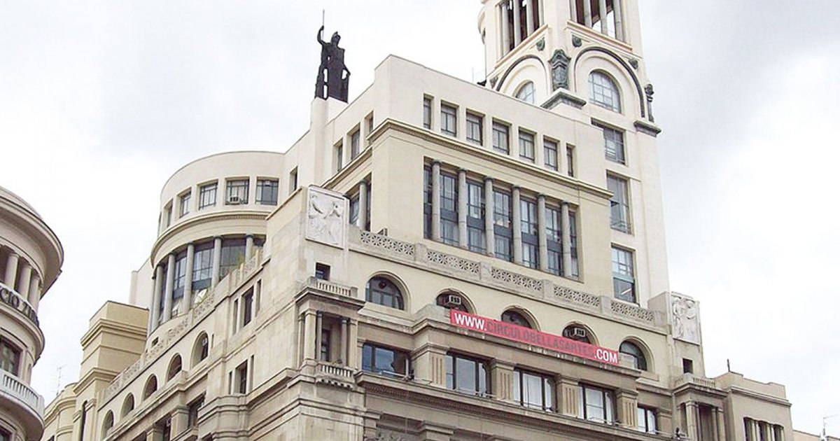 GRAN VÍA, Circulo De Bellas Artes