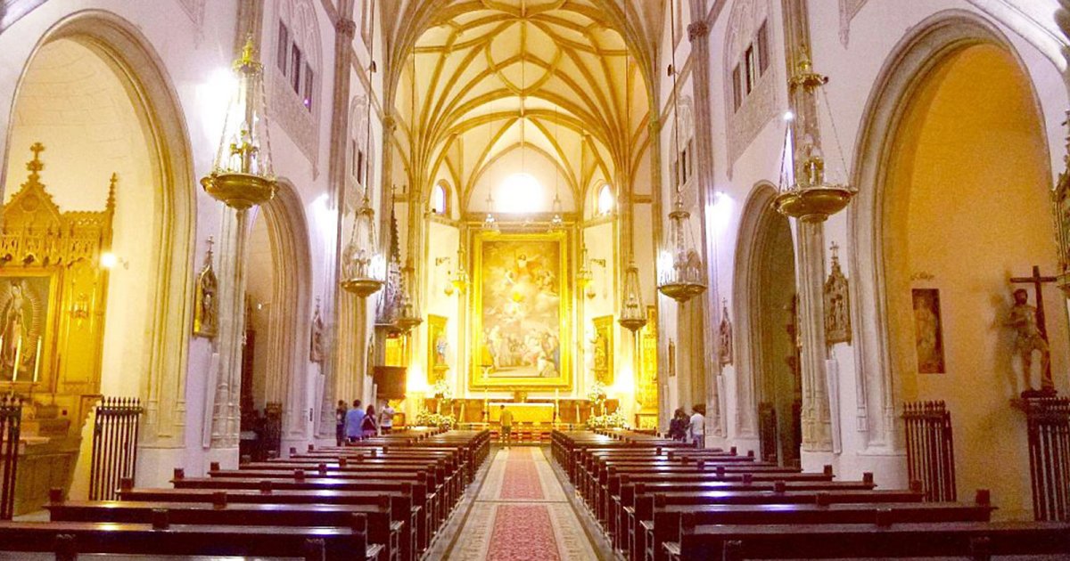 LOS JERONIMOS, Interno