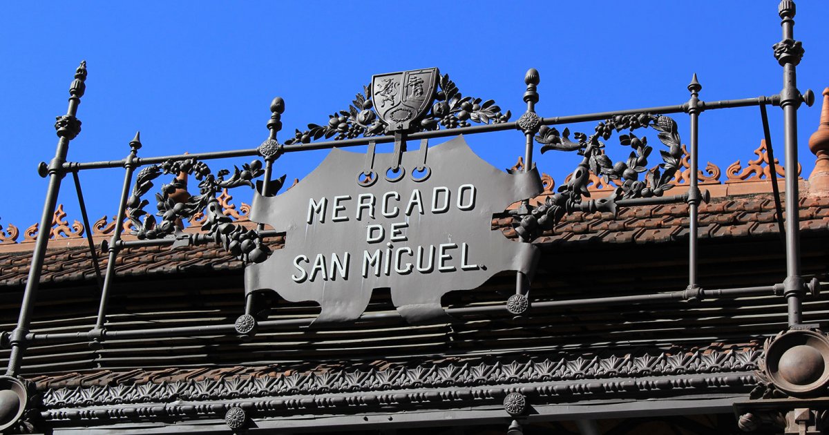 MERCADO SAN MIGUEL UND UMGEBUNG, Mercado De San Miguel