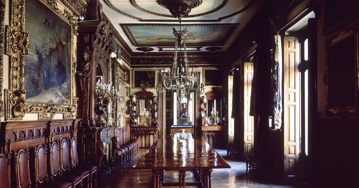 MUSEO CERRALBO, Planta Noble