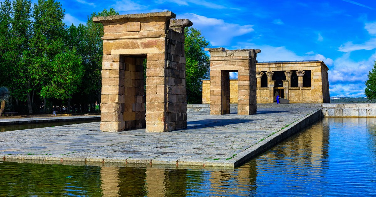 CERRALBO-MUSEUM, Templo De Debod