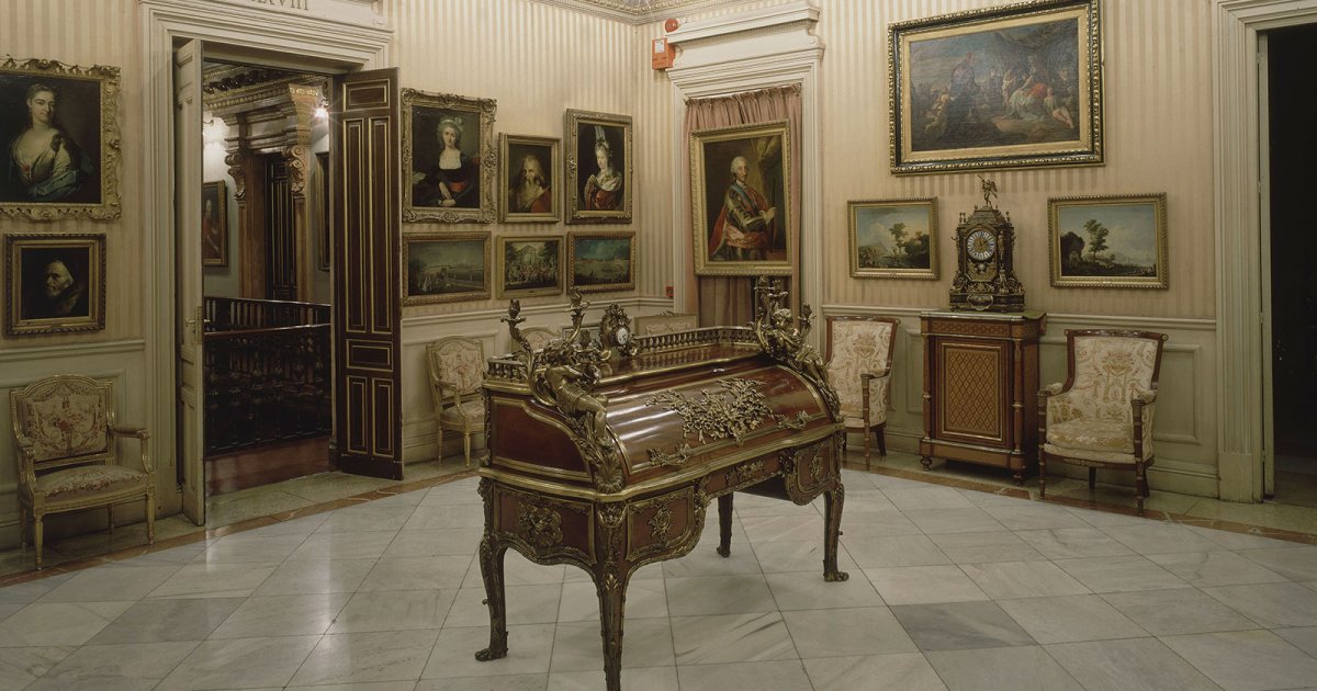 LAZARO GALDIANO MUSEUM, Upper Floors
