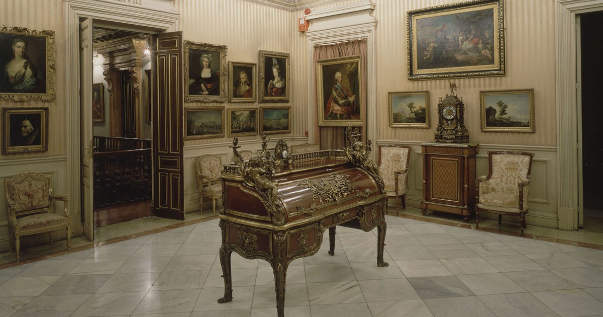 MUSEO LAZARO GALDIANO, Piani Superiori