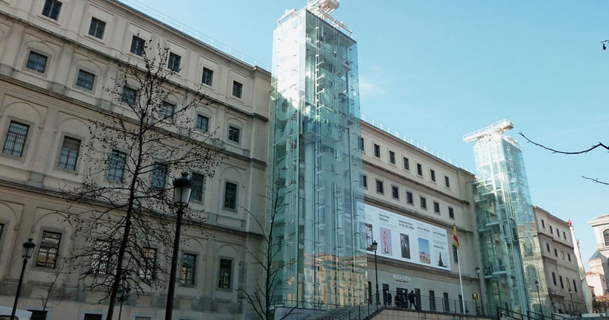 MUSEO NACIONAL REINA SOFIA , Museo