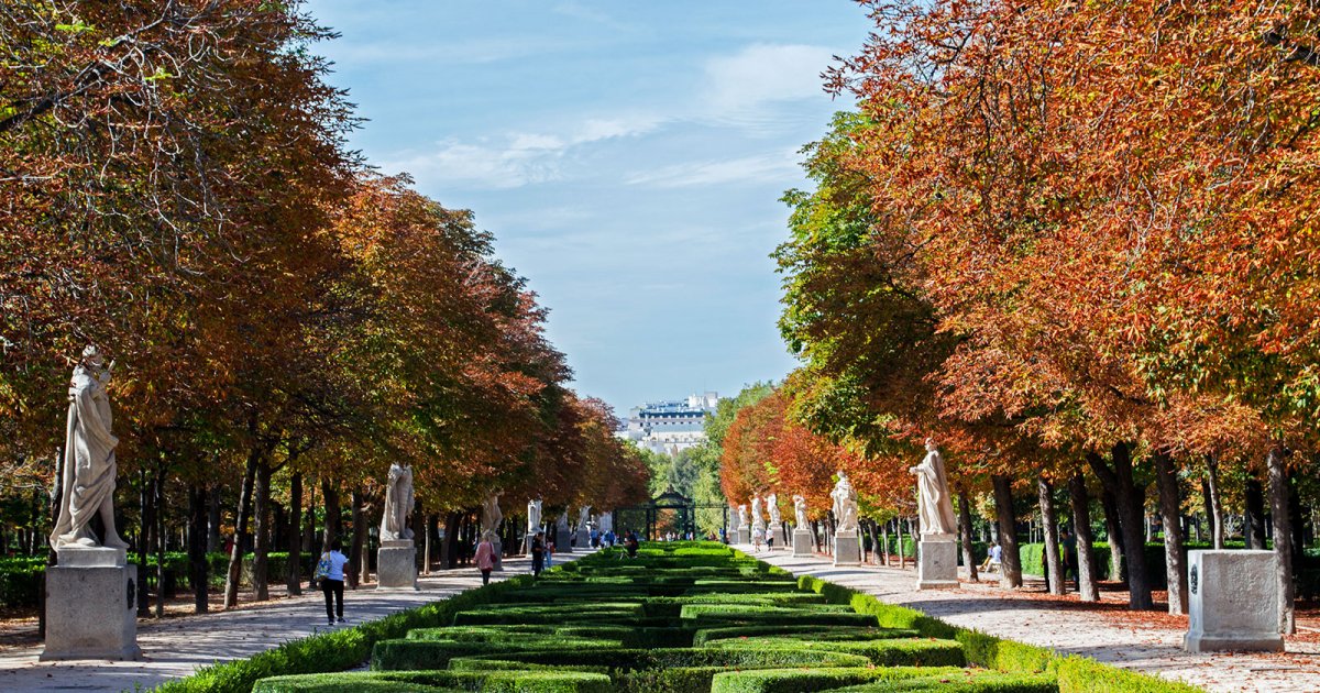 El Retiro Park. Practical information and visits