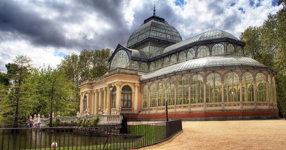 RETIRO-PARK, Palacio De Cristal