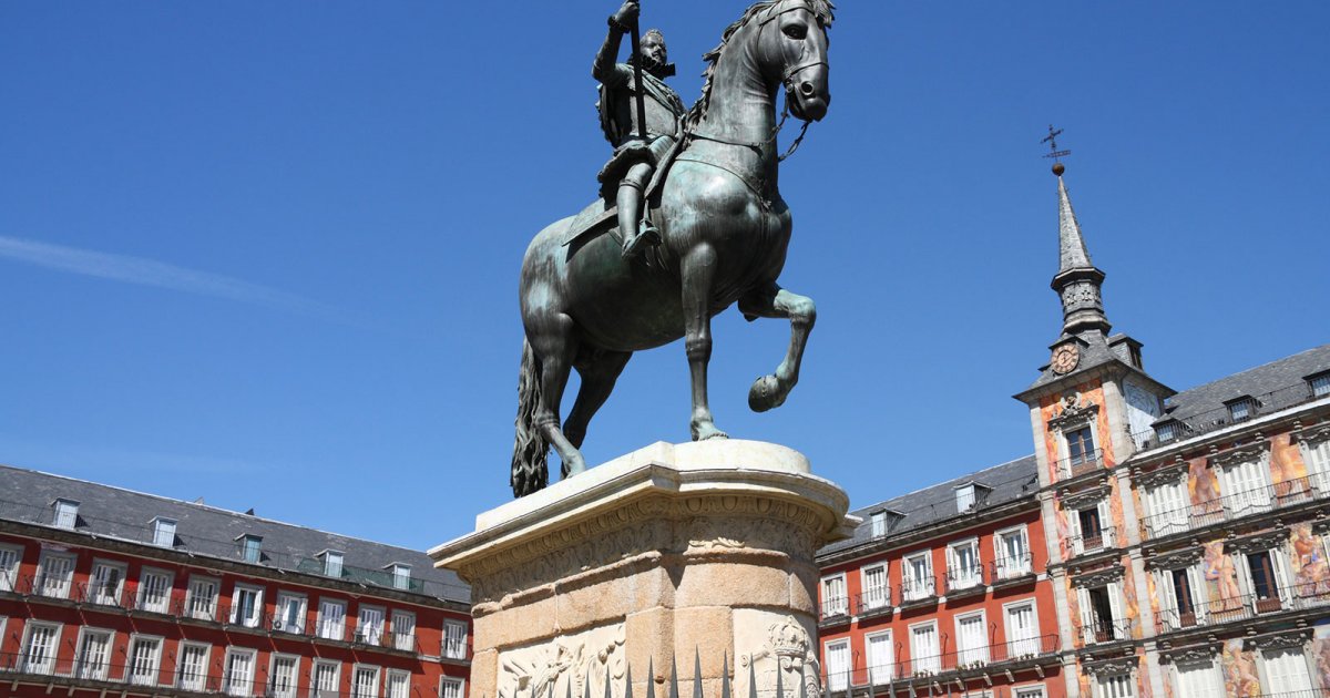 PLAZA MAYOR, Besichtigung Aussenbereich