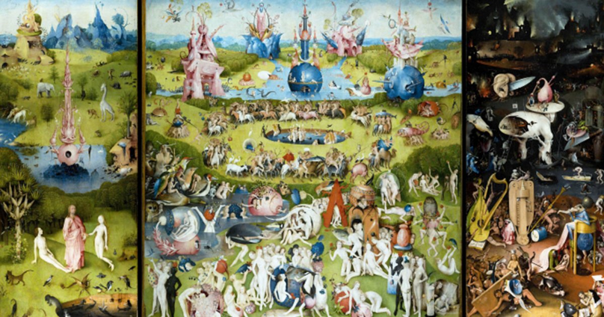 THE GARDEN OF EARTHLY DELIGHTS