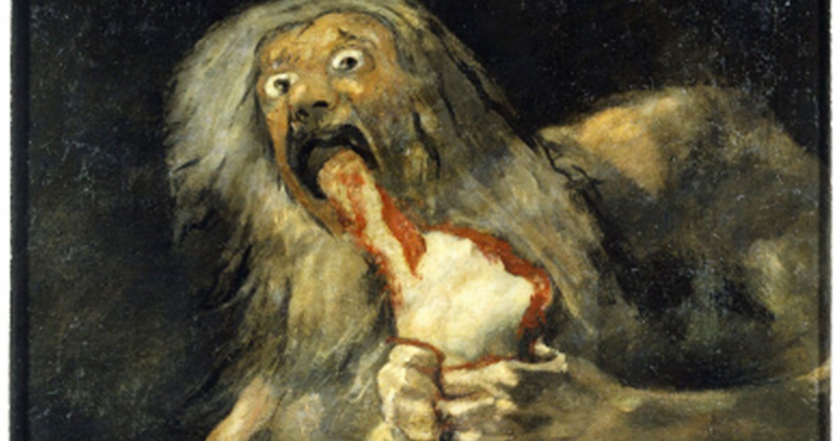 PRADO, Pitture Nere - F. Goya