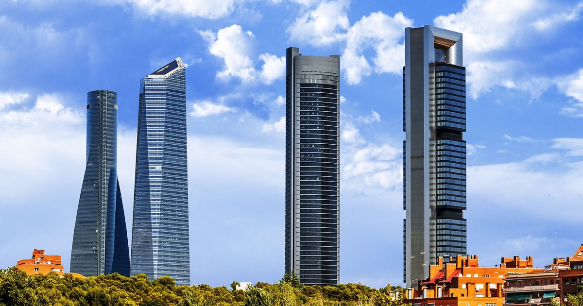 MODERN MADRID, Cuatro Torres