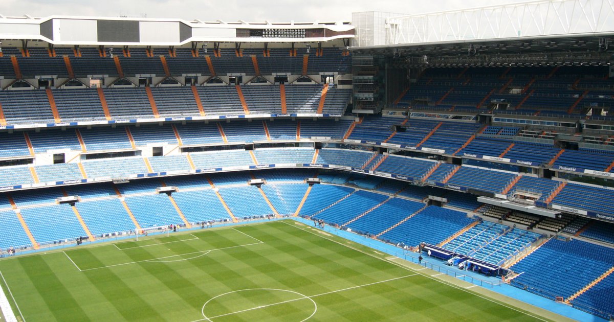 STADE SANTIAGO BERNABEU, Tour