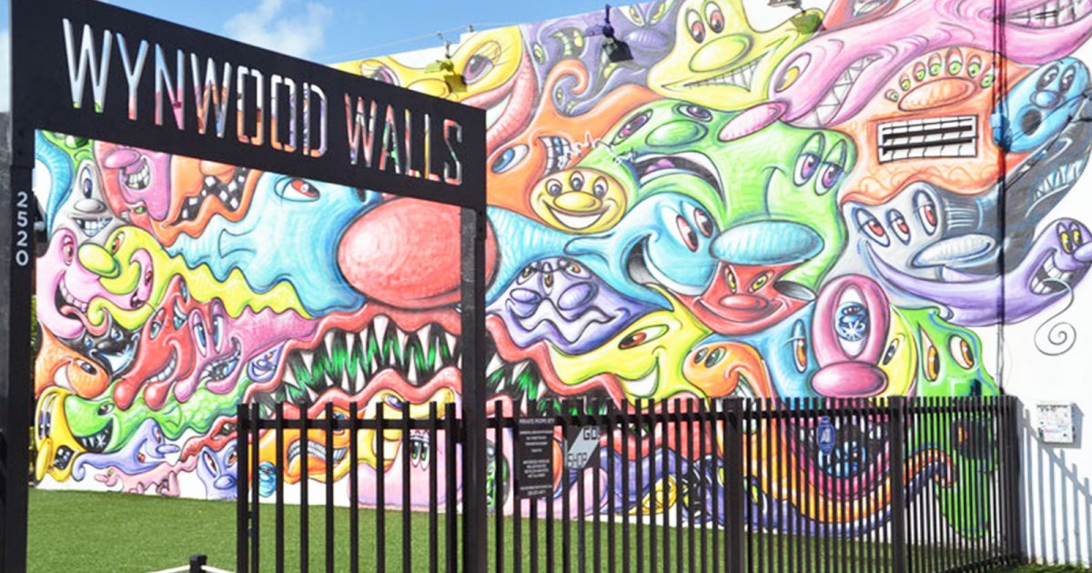 Audio guide WYNWOOD WALLS Tour Guide MyWoWo