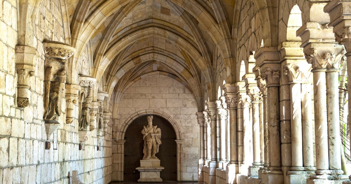 ANCIENT SPANISH MONASTERY, Ancient Spanish Monastery