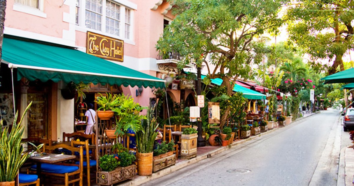 ESPANOLA WAY, Espanola Way