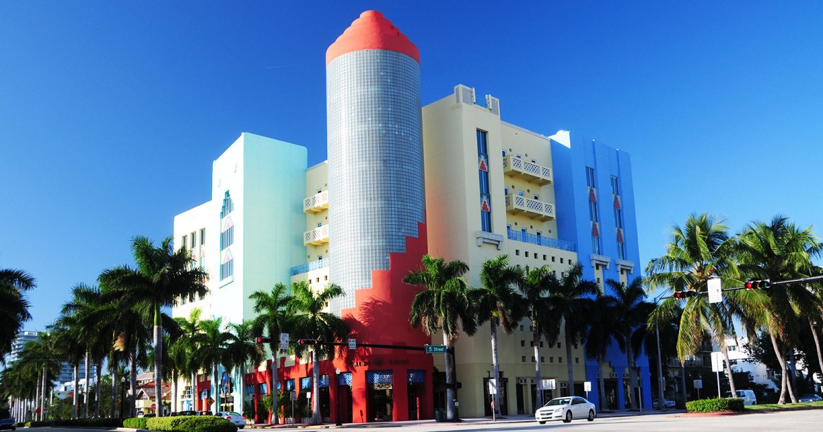 OCEAN DRIVE, Art Deco District